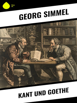 cover image of Kant und Goethe